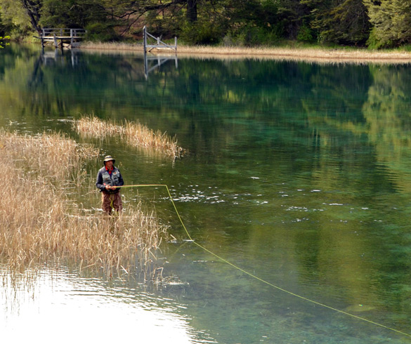 Pesca deportiva en la Patagonia